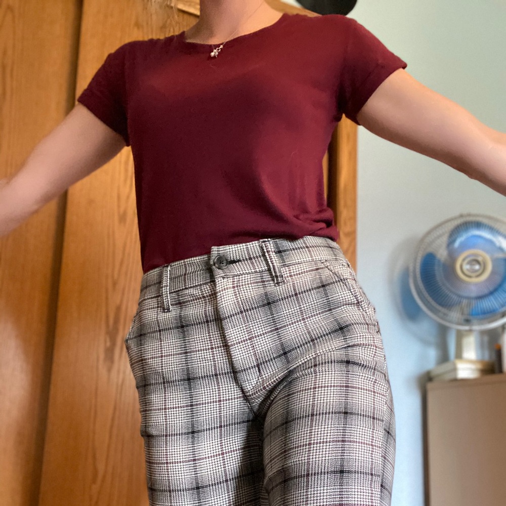 Maroon T-Shirt